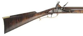 Pennsylvania Barn Rifle,
.54 caliber, 38" Green Mountain barrel,
early Ketland flintlock, maple, brass trim, 
as-new, unfired, by M. Compton